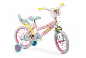 Детски велосипед Toimsa 16' 1665, Barbie