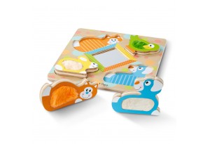 Дървен пъзел Melissa and Doug с огледало 11898