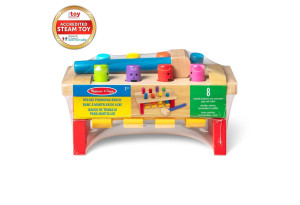 Дървена игра с чукче Melissa and Doug