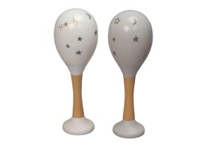 Дървена играчка маракаси Widdop Bingham Twinkle Twinkle CG1777