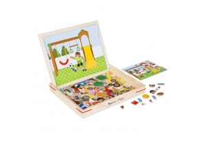 Дървена магнитна игра Melissa and Doug