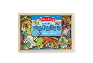 Дървени магнити животни Melissa and Doug 10475