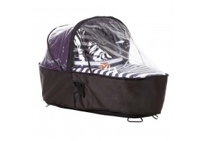 Mountain Buggy - Дъждобран за кош за новородено Carrycot Plus