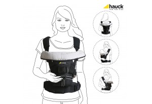 Ергономична раница 4-Way Carrier Black Hauck