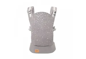 Ергономична раница за бебе KinderKraft NINO, CONFETTI GREY