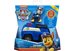 Фигура Spin Master с превозно средство Paw Patrol Chase