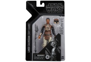 Фигурка Hasbro Star Wars The Black Series Lando Calrissian Skiff Guard, 15 см.