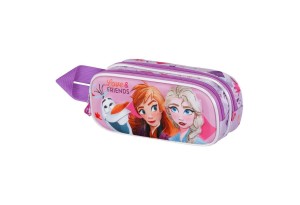 FROZEN 2 Friends 3D несесер с 2 отделения