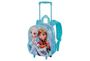 FROZEN 2 Happiness 3D малка раница с колела