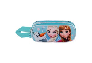 FROZEN 2 Happiness 3D несесер с 2 отделения