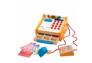 Hape Касов апарат - Дървена играчка