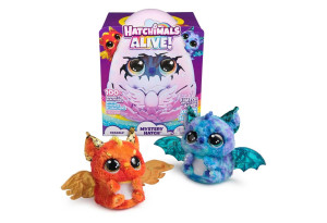 Hatchimals Излюпващо се яйце изненада Draggle