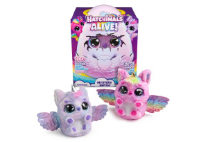 Hatchimals Излюпващо се яйце изненада Pufficorn