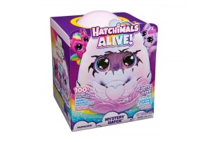 Hatchimals - Комплект яйце изненада: Pufficorn