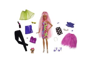 Hgr60 Barbie Extra Deluxe Кукла С Аксесоари