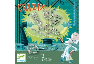 Djeco - Игра Crazix
