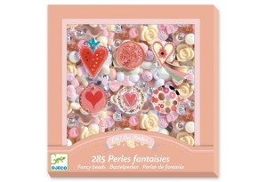 Игра създай бижута Fancy beads Hearts
