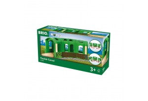 Brio - Играчка гъвкав тунел 
