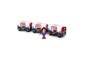 Brio - Играчка metro train