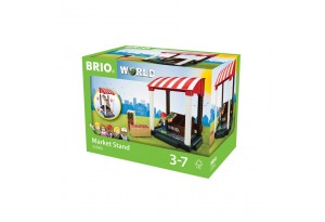 Brio - Играчка пазарски щанд
