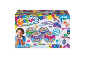 Игрален комплект 4 в 1 Spin Master Orbeez Activity Orb Bundle, 1600 топчета