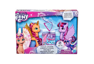 Игрален комплект Hasbro My Little Pony Sparkling Generations, с 24 аксесоара