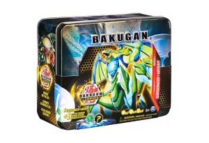 Игрален комплект Spin Master Bakugan Baku Tin с 2 бакуган топчета