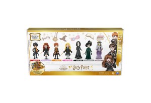 Игрален комплект Spin Master Harry Potter Wizarding World Magical Minis, със 7 фигури