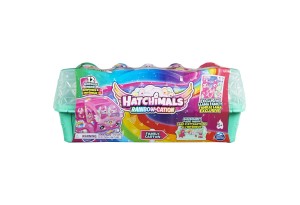 Игрален комплект Spin Master Hatchimals Llama Family, с 10 фигури в кутия