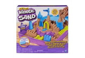 Игрален комплект Spin Master Kinetic Sand Кинетичен пясък, Замък