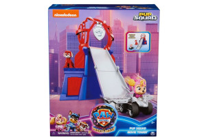 Игрален комплект Spin Master Paw Patrol Pup Squad Кула с 2 фигурки