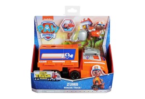 Игрален комплект Spin Master Paw Patrol Rescue Truck фигура с камион, Zuma