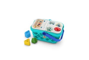 Интерактивна играчка, Baby Einstein, Magic touch, Пазарска кошница за сортиране, 14.3 x 26.6 x 20.2 