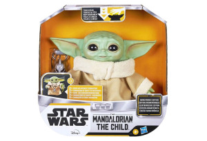 Интерактивна играчка Hasbro Star Wars The Mandalorian The Child (Animatronic Edition), 25 звуци и дв