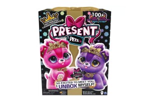 Интерактивна играчка изненада Spin Master Present Pets Sparkle Princess 6061363