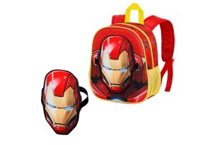 IRON MAN Armour малка раница с маска