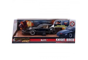 Jada - Кола Knight Rider K.I.T.T., 1982 Pontiac Trans AM, 1:24