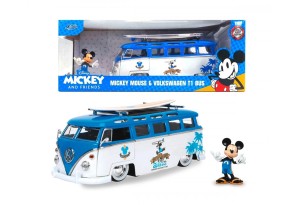 Jada - Кола миниван на Mickey с фигура, 1:24