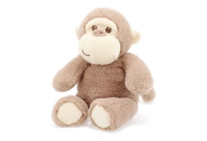 Keeleco, Екологична плюшена играчка, Бебешка маймунка Марсел, Keel Toys
