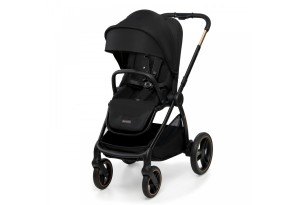 KinderKraft бебешка количка 2в1 NEA 2.0 MIDNIGHT BLACK