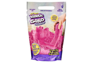 Кинетичен пясък Spin Master Kinetic Sand Crystal Pink