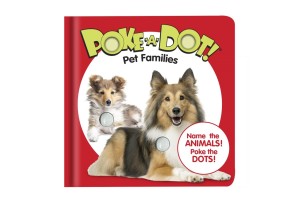 Книжка с бутони Melissa and Doug Pet Families 41532