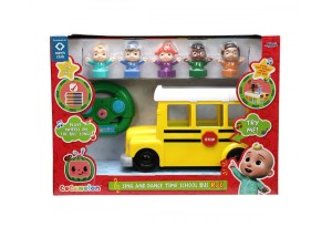 Кола Cocomelon Shape Sorter School Bus Jada с радиоуправление