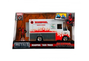 Кола Jada Marvel Deadpool Foodtruck 1:24