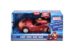 Кола Jada Marvel Light Hero Iron Man 1:32