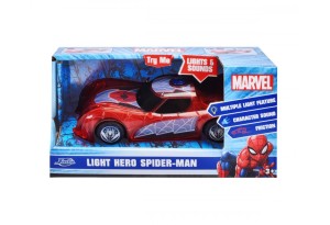 Кола Jada Marvel Light Hero Spider-Man 1:32