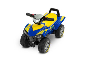 Кола Ride-Оn Quad Gооdyear Blue Caretero Toyz