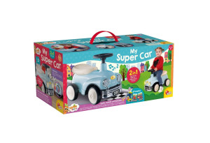 Кола за бутане Lisciani Carotina Baby My super car 102259