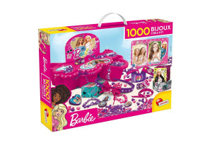 Комплект бижута Lisciani Barbie 1000 76901