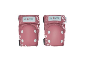 Комплект детски протектори за тротинетки, размер XXS – пастелно розови